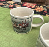Trio of Equestrian Mugs