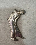 Reed and Barton Silver Plated Gold Ornament Italy
