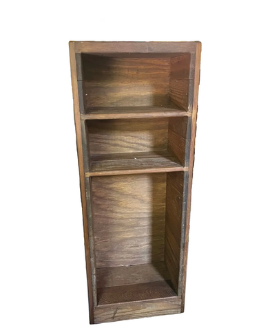 Vintage Country Core Wooden Small Shelf