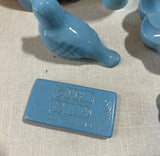Instant Collection of Blue Ceramic Decorative Pieces- Set of 9