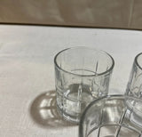 Trio of Simple Lowball Glasses