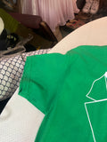 St. Patrick's Day Suit Style Green T-Shirt, Size L