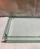 Glass Paper Tray Office Accessory