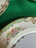 Noritake Collection of Plates With Floral Details