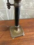 Brass Vintage Industrial Mid-Century Modern Table Lamp
