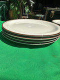 Vintage Desert Sand Grace Stoneware Collection of Plates and Mugs
