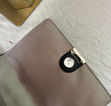 90's Talbot Black and Gray Crossbody Bag