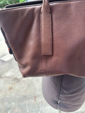 Vintage Anne Klein Brown Leather Purse