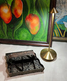 Vintage Batik Fabric Stamp