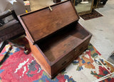 British Colonial Wooden Low Desk