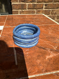 Blue Ceramic Ashtray