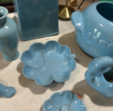 Instant Collection of Blue Ceramic Decorative Pieces- Set of 9