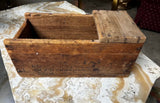 South Carolina Antique Wooden Box