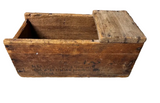 South Carolina Antique Wooden Box