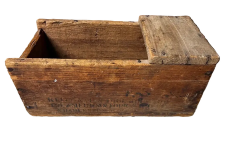 South Carolina Antique Wooden Box