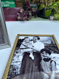 Pair of Vintage Family Photos, Framed