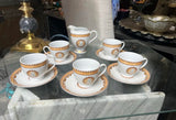 Vintage Bavarian Design Tea Set