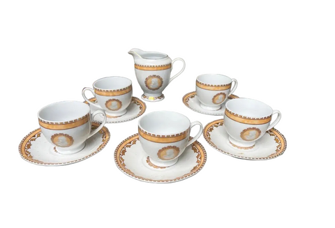 Vintage Bavarian Design Tea Set