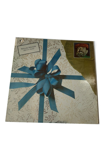 Vintage Willie Nelson "Pretty Paper" Vinyl