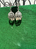 Silver Chandelier Earrings