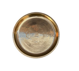 Brass Engraved Decorative Plate