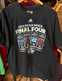 Vintage Final Four Black Tee Shirt