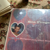 Ella Fitzgerald "Rodger's and Hart Song Book" Vintage Vinyl
