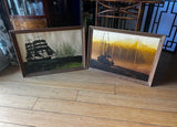 Pair of 1970s Framed Sailboat Prints