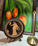Decorative Ancient Greek Hand Painted Plate