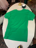 St. Patrick's Day Suit Style Green T-Shirt, Size L