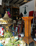 Pair of Bamboo Plant Stand Pillars