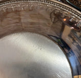 Instant Collection of Silver Serving Bowls and Tray- Set of 5