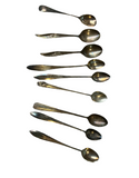 Collection of Vintage Ice Tea Spoons- Set of 9