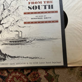 Winifred Smith "Ethnic Folk Songs of the South" Vintage Vinyl
