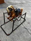 Vintage Children's Wonder Horse Riding Toy
