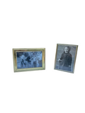Pair of Vintage Framed Black and White Photos