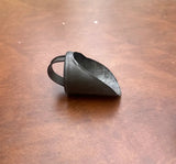 Miniature Tin Handmade Scoop With Handle