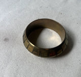 Brass Plated Light Weight Vintage Bangle