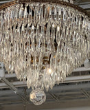 French Crystal Wedding Chandelier