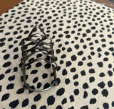 Small Silver Envelope Holder/Desk Accessory