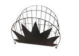 Rising Sun Metal Magazine Rack