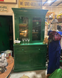 Extra Large Kelly Green Cabinet