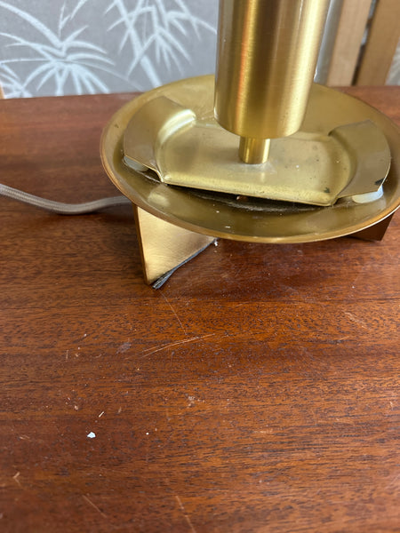 Small Task Light Small Brass Task Lighting Desk Lamp – Fig House Vintage