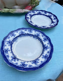 Pair of Blue and White Hamilton Decorative Bowls