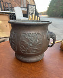 Japanese Showa Period Bronze Planter