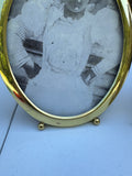 Pair of Vintage African American Photos in Gold Frames