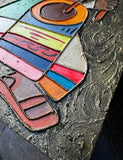 Bright Mexican Vintage Artwork