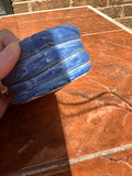 Blue Ceramic Ashtray