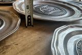 Pewter Collection of Alta Tennis Plates- Set of 12