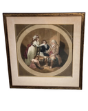 Original Print of “The Farmers Visit to His Married Daughter in Town” by William Bond